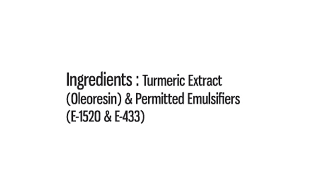Spice Drop Turmeric Extract    Pack  5 millilitre